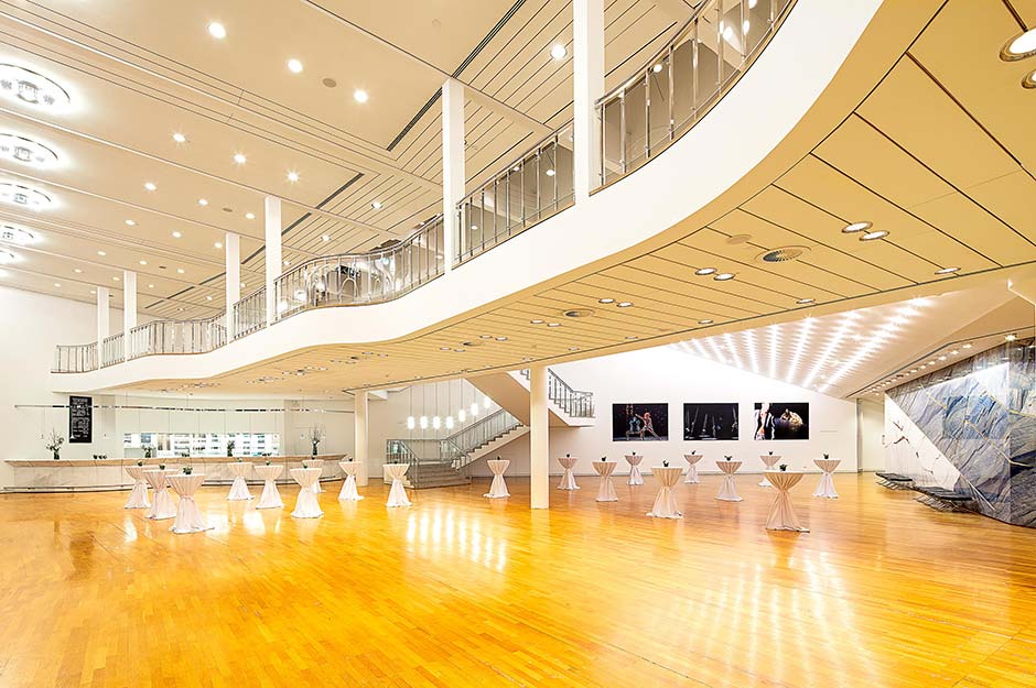 Foyer Theatersaal