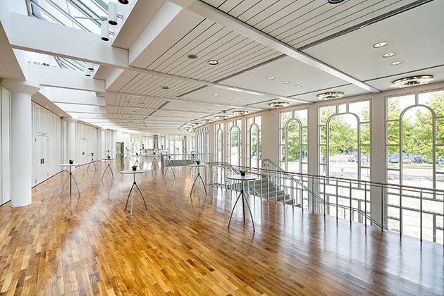 Foyer Bürgersaal Obergeschoss Foyer Bürgersaal Obergeschoss