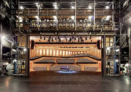 Theatersaal - Foto Daniel Stauch