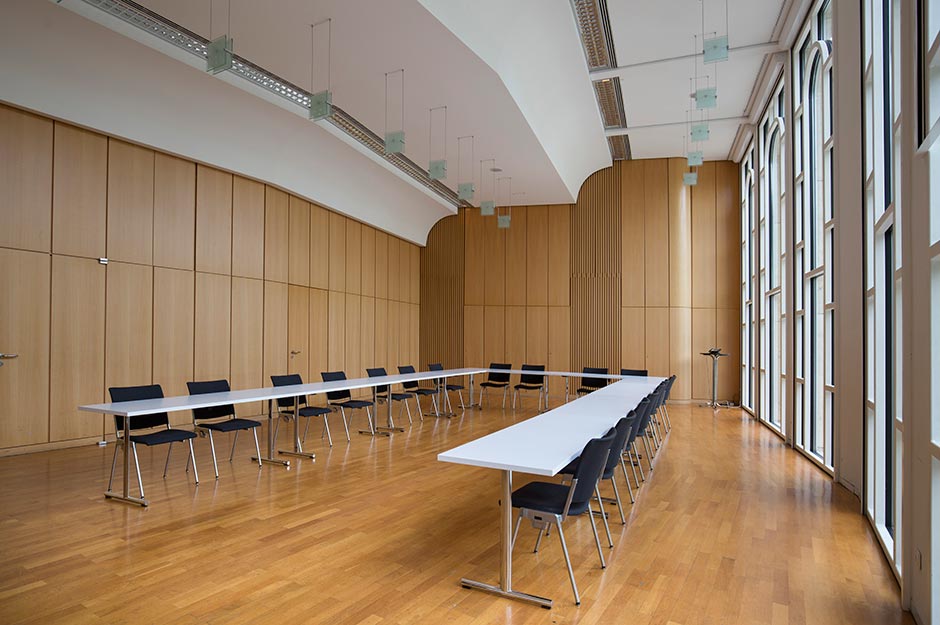 Schubartsaal Bestuhlungsbeispiel