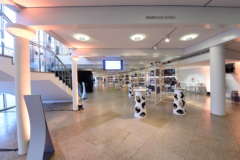 Eingangsfoyer Bürgersaal