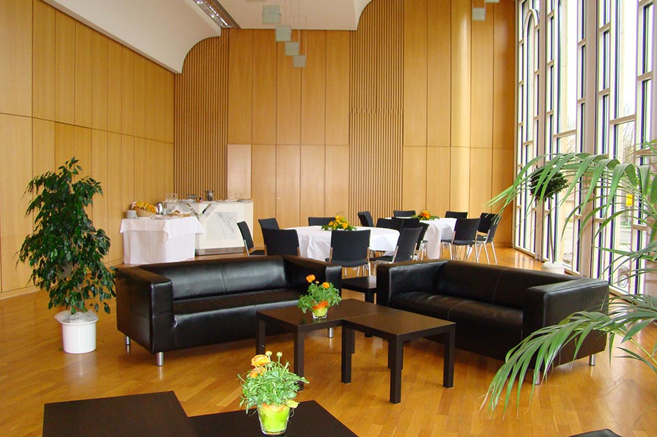 Schubartsaal Nutzungsbeispiel