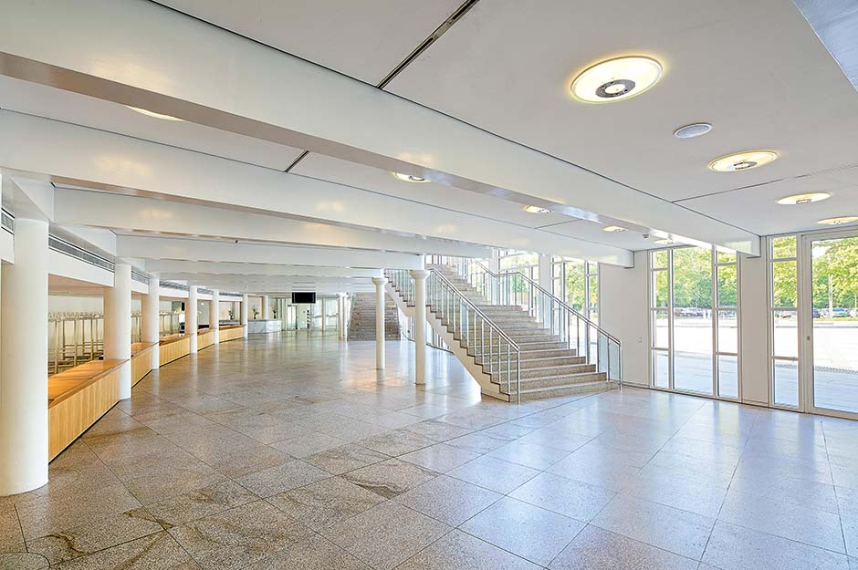 Foyer Bürgersaal